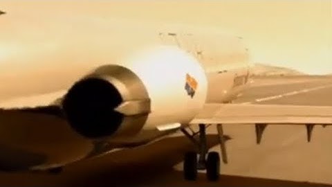 Spanair Flight 5022 - Reverse Thrust Theorie Animation