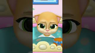 cute 😍 pregnant talking cat Emma want to go to toilet 🚽🤣🤣 #trending #gameplay #shorts #viral screenshot 5