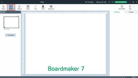 Transition from Boardmaker Studio: Add a Symbolate Button