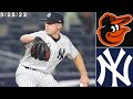 New York Yankees Highlights: vs Baltimore Orioles | 5/25/22