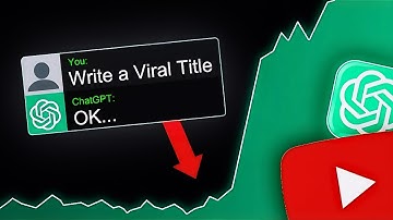 Write YouTube Titles with ChatGPT & Get 2X MORE Views (Real Method!)