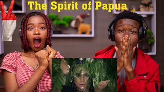 “The Spirit of Papua” by Alffy Rev (ft Nowela Mikhelia, Epo D'fenomeno, Funky Papua) REACTION!!!