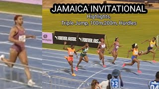 ITS SHOW TIME💯Jamaica INVITATIONAL  #highlights #2024 #video #subscribe #sports #speed #share