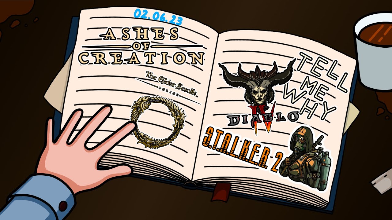 Проблема со входом в Diablo IV/Представлена гарнитура Quest 3 от Мета