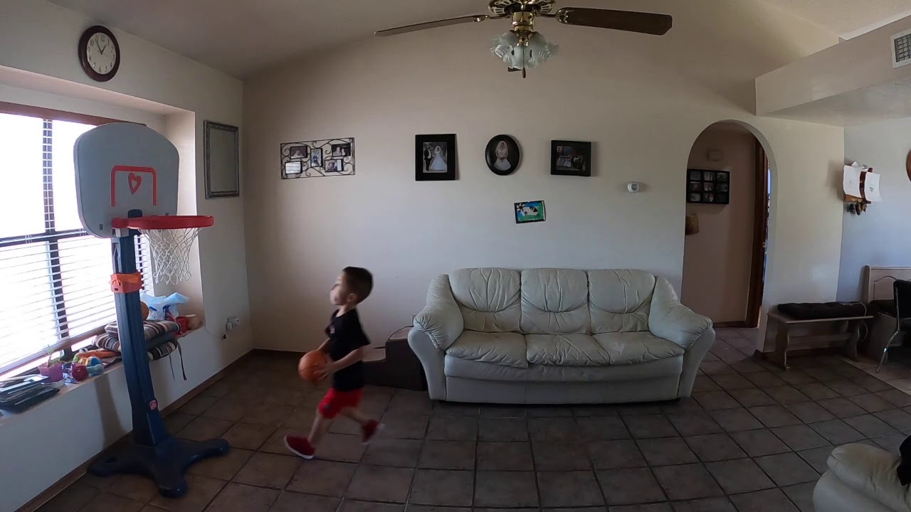 Living Room Basketball YouTube