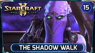 Starcraft 2 ► Legacy of the Void Cutscene - Shadow Walk (LOTV Campaign Walkthrough)