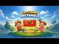 Learn Shapes for Kids 🎨 | Circle, Square, Triangle & More!