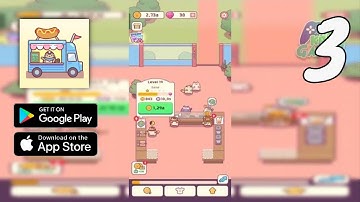 Cat Snack Bar Gameplay Part 3 - Cafeteria (Android IOS)