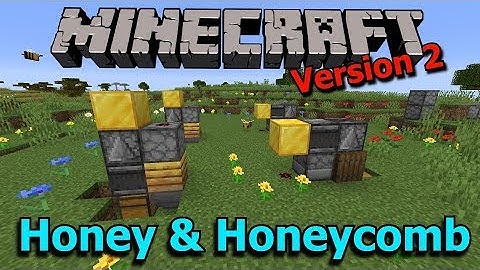 Minecraft: Honey and HoneyComb Farms V2 (1.15 Ready!)