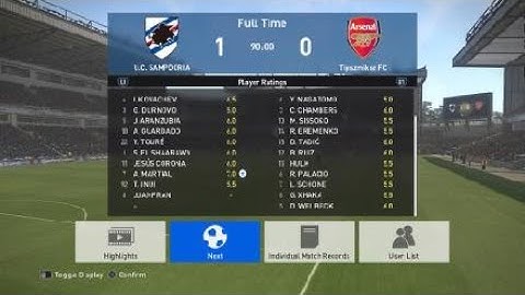 Pro Evolution Disgusting scripting 2017