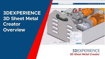 3DExperience - 3D Sheet Metal Creator