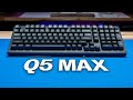 Keychron q5 max review  barebones vs prebuilt