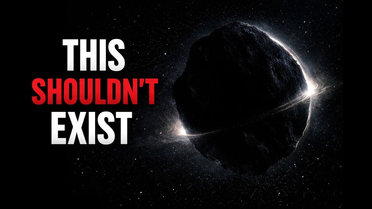 We Found Something in Space That Shouldn't Exist - YouTube