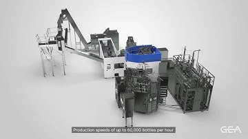 GEA Aseptic Blow Fill System ABF 2.0