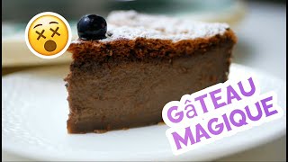 Gâteau magique , une seul préparation trois couches de gâteaux , Ultra simple Magic cake