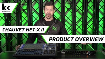 Chauvet NetX-II and Chamsys MQ80 | Product Overview