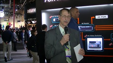 NAB 2014 - For A Shows Range of 4K Capable Workflow Products