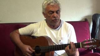 Video thumbnail of "Eduardo Trocozo"Tonada de ausencia" por su autor"