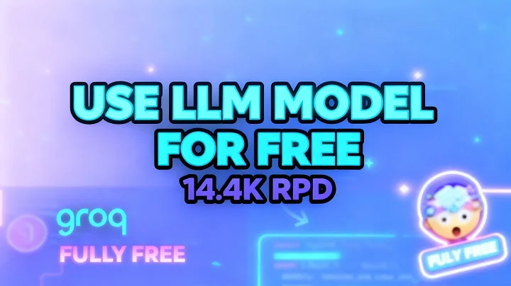 Build AI Apps for FREE Using Grock API | No Credit Card Needed | AI | AI Agent | LLM