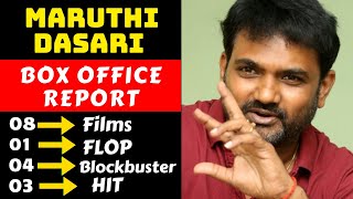 Director Maruthi Dasari Hit And Flop All Movies List With Box Office Collection Analysis