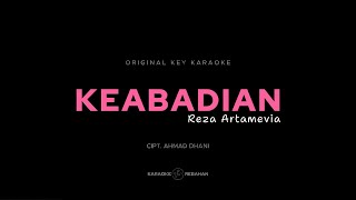 Reza Artamevia - Keabadian | Karaoke Version (Original Key)