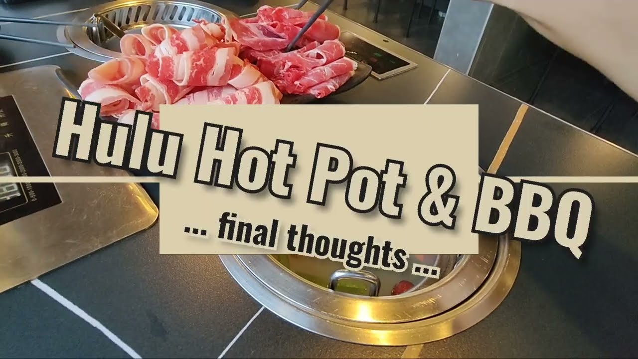 Review - Hulu Hot Pot & BBQ (Rockville, MD). Skewers!  A fun and tasty KBBQ alternative.