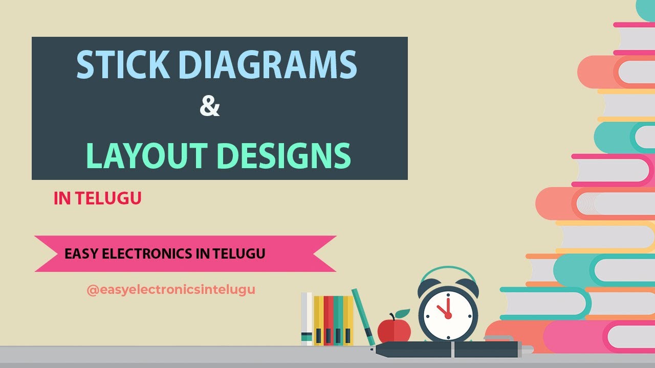 Layout Design  U0026 Stick Diagrams