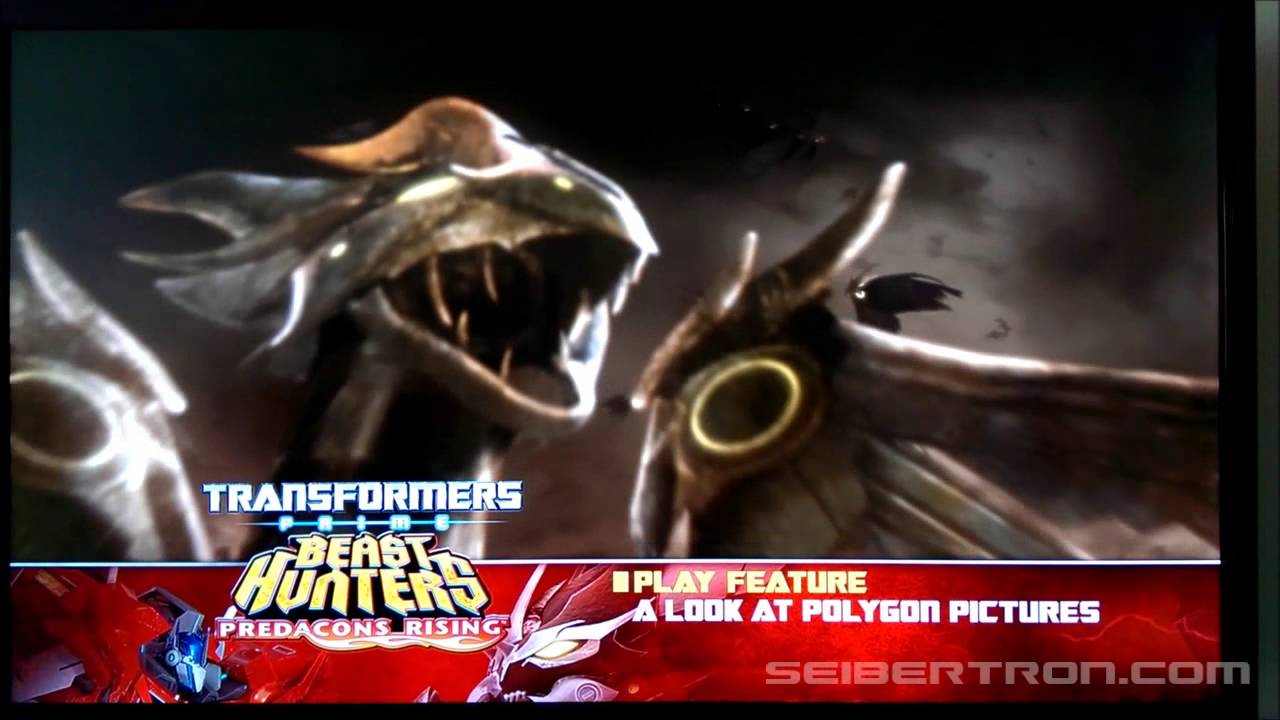 Transformers Prime Beast Hunters: Predacons Rising': See the trailer