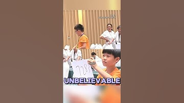 This Is How Fast Chinese Kids Do Math Without a Calculator 😳🧠
