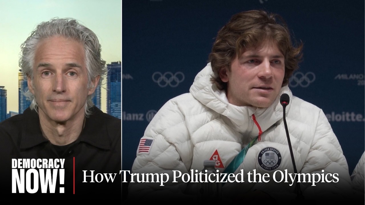 U.S. Olympians Take on the Trump Administration
