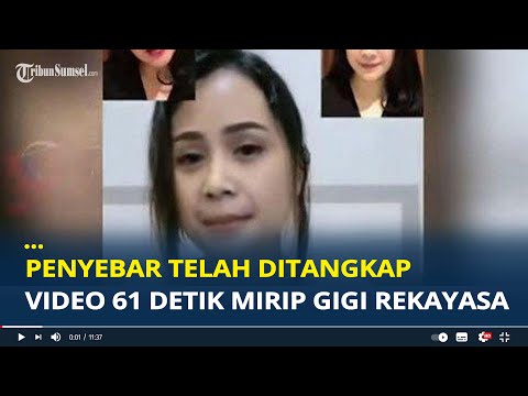 Video 61 Detik Mirip Nagita Slavina Rekayasa | Penyebar Telah Ditangkap Polisi
