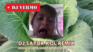 DJ SAYUR KOL REMIX (MAKAN DAGING ANJING DENGAN SAYUR KOL)