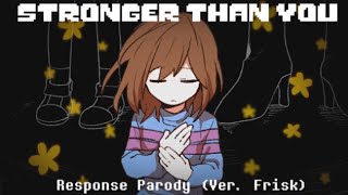 【Undertale】Stronger Than You Response (ver. Frisk) - Animation Resimi