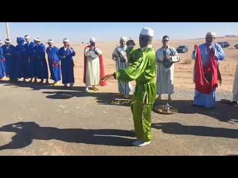 أجواء إحتفالية جامعات المحبس إقليم أسازاك مع فرقة جرافة للفن البلدي الأصيل حضرى بقاو سمع أنغام