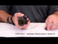 Truglo triton 30mm reddot sight  battery replacement