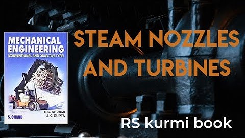 Steam nozzles and turbines (Q no 1 to 25),RS khurmi book mechanical engineering 25 MCQ