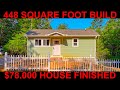 $78,000 Small House Build with Land