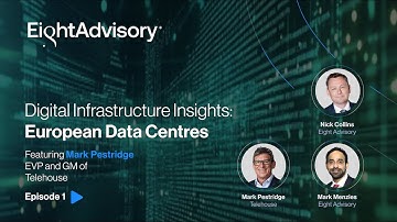Digital Infrastructure Insights: Interview with Mark Pestridge
