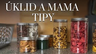 ⭐ ÚKLID, ORGANIZACE A MAMA TIPY - vlog z víkendu