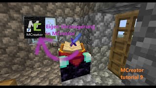 Eigene Verzauberungen In Mcraetor (MCreator tutorial) Part9
