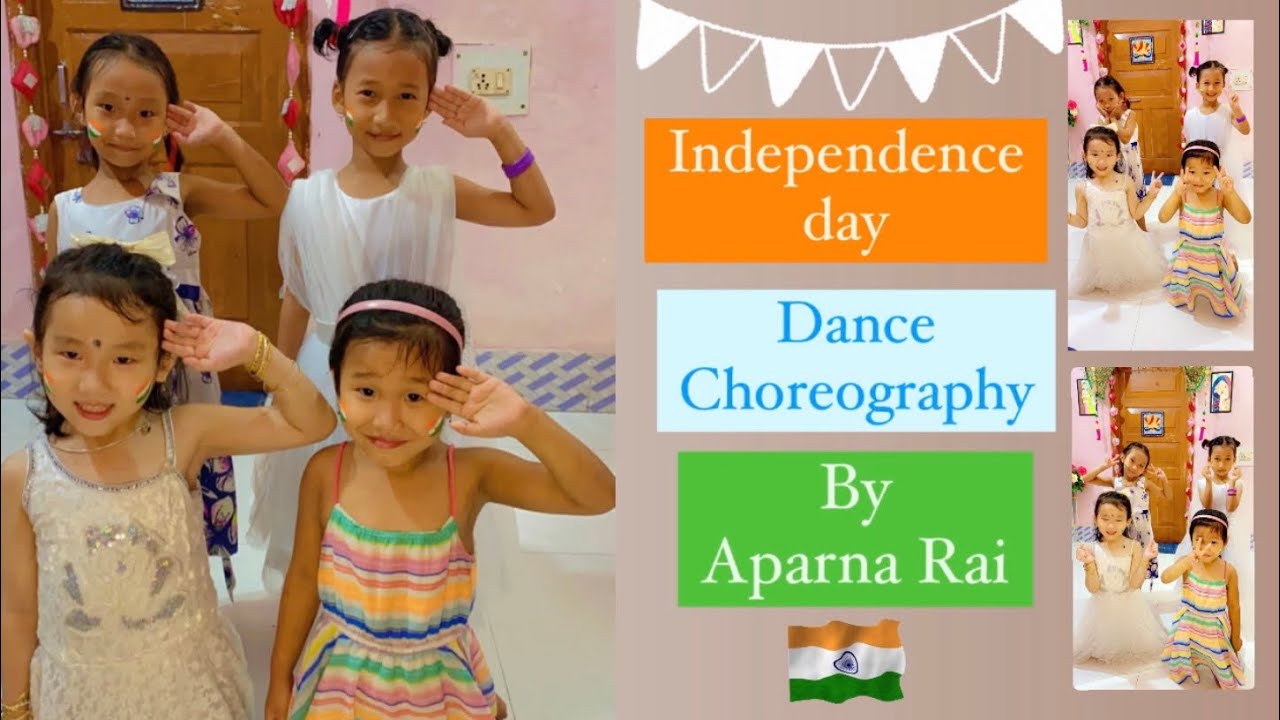 Independence Day Special dance Choreography by Aparna Rai🇮🇳 - YouTube