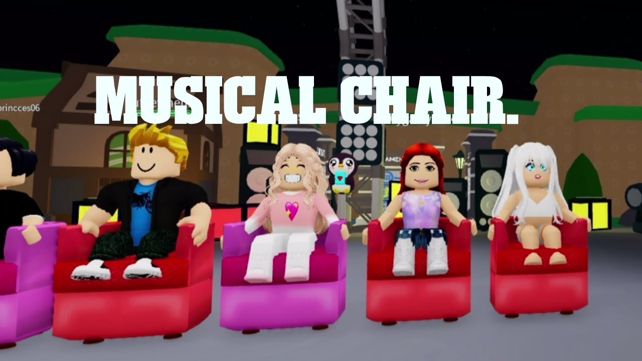 Roblox Musical chairs. - YouTube