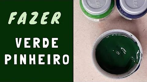 Qual é a cor do verde musgo?
