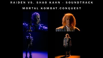 Raiden vs. Shao Kahn_Mortal Kombat. Conquest_Soundtrack - Teaser