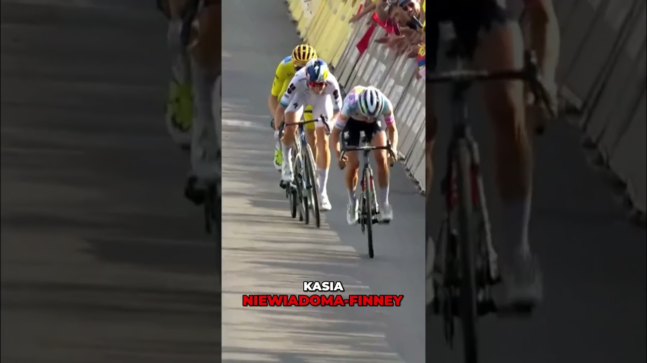 Insane Comeback! Demi Vollering Steals Stage In Final Sprint! Tour de Femmes 2026 Stage 5