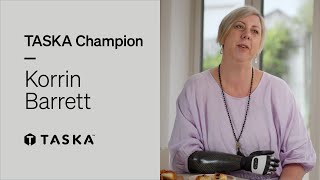 TASKA Prosthetics | Korrin Barrett [ES]