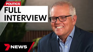 'I gave it my best'  Speaking with Scott Morrison | 7 News Australia