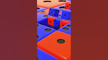 A Dice Rolling #shorts #animation #3danimation