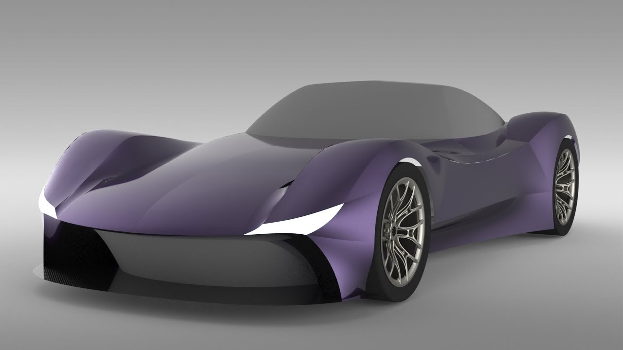 Front Engine Supercar - automotive wallpaper