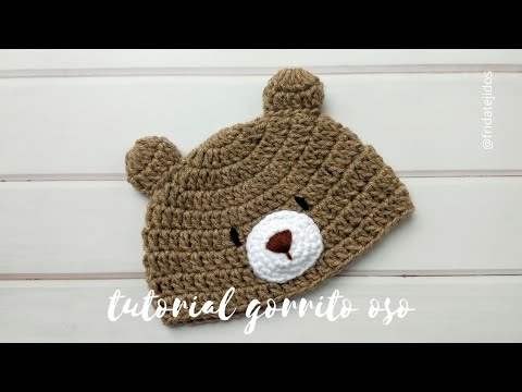 Tutorial Gorrito Oso En Crochet Youtube Tutorial Gorrito Oso En Crochet Youtube